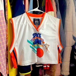 Forever 21 x Spacejams A New Legacy Cropped Jersey.